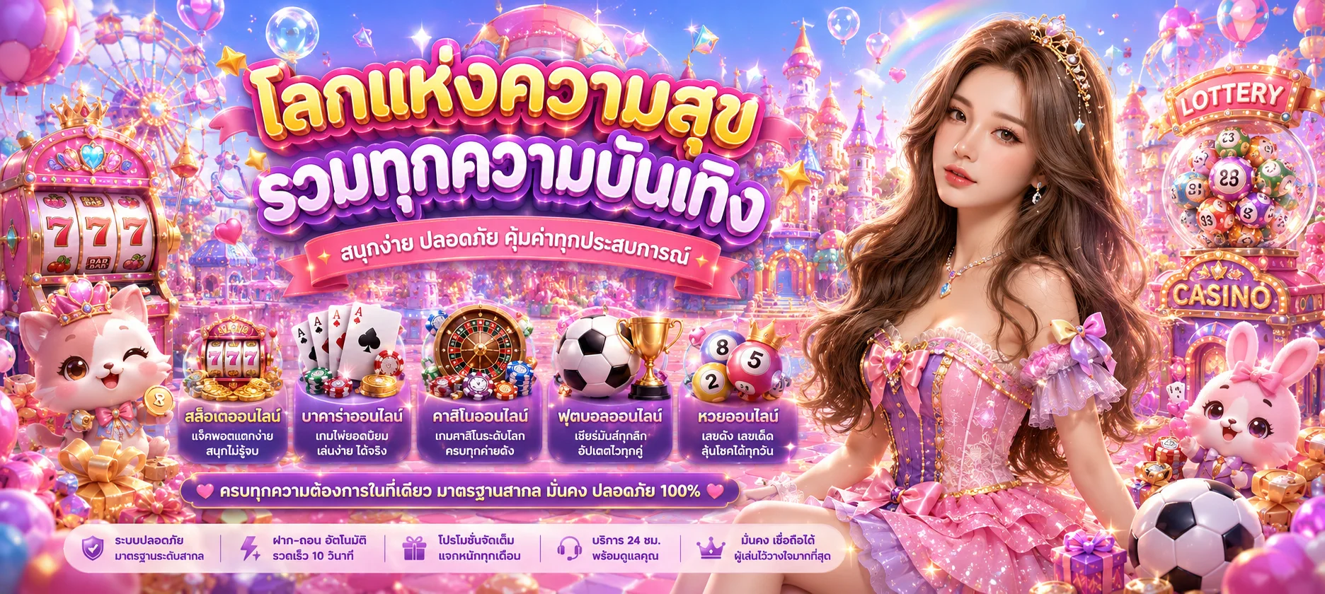 หน้าทดลองเล่นสล็อตฟรีของ MOLLY639 ครบทุกค่าย