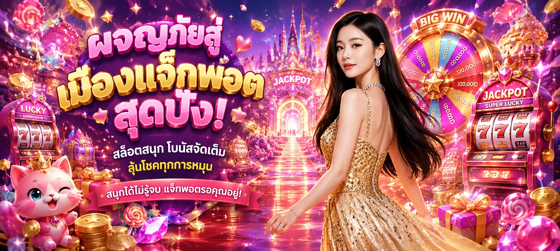 โปรโมชั่นสล็อตคืนยอดเสีย 10% ของ MOLLY639 ทุกสัปดาห์